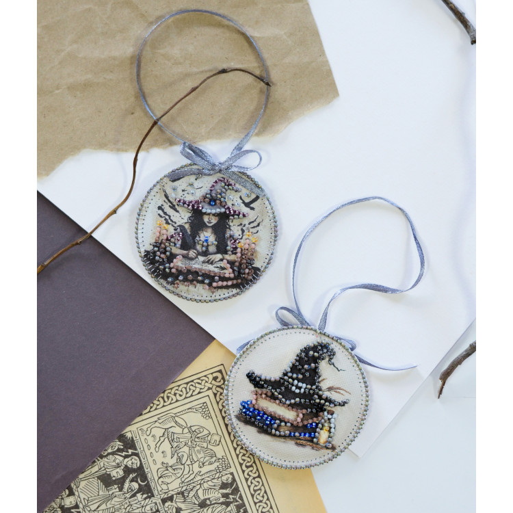 Dekoracija "Enchantress" (interjero dekoravimas) 13.2x6.6 cm AABT-040