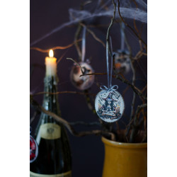 Dekoracija "Enchantress" (interjero dekoravimas) 13.2x6.6 cm AABT-040