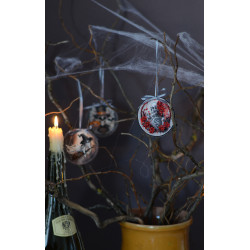 Dekoration "Unheimliche Schönheit" 13,2x6,6 cm AABT-038