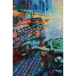 Основной набор для вышивки бисером «Побег от рутины» 26x33 см AAB-944