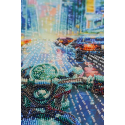 Основной набор для вышивки бисером «Побег от рутины» 26x33 см AAB-944