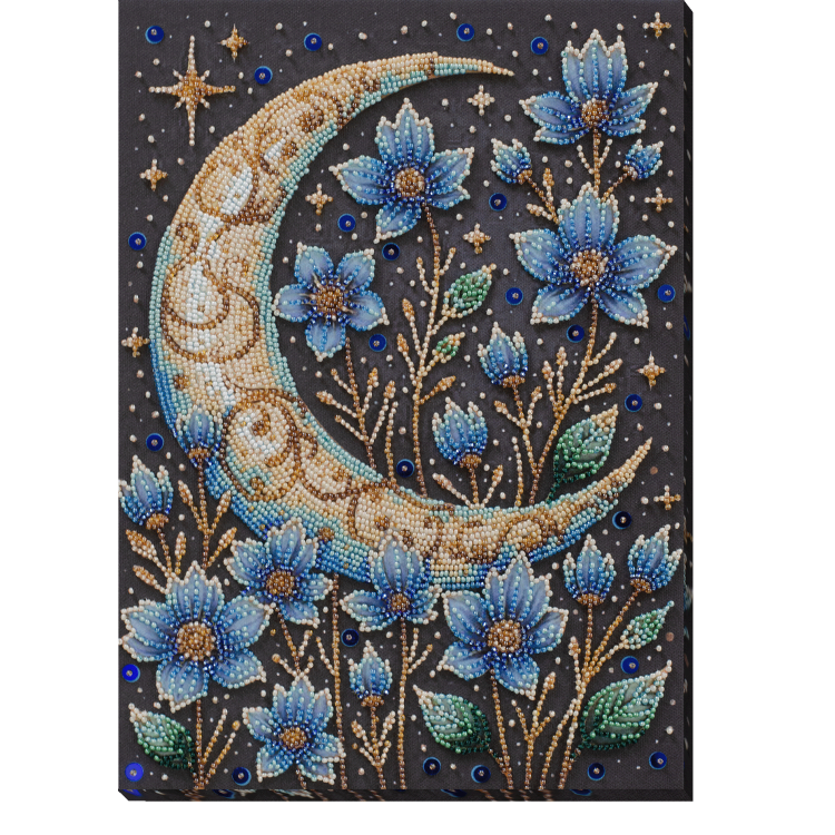 Haupt-Perlenstick-Set "Eine magische Nacht" 22x31 cm AAB-941