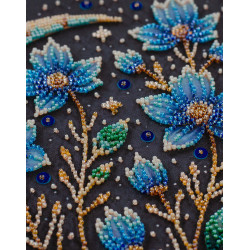 Haupt-Perlenstick-Set "Eine magische Nacht" 22x31 cm AAB-941