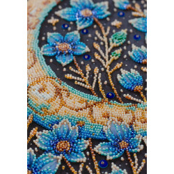 Haupt-Perlenstick-Set "Eine magische Nacht" 22x31 cm AAB-941