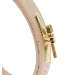 Nurge Quilting Beech Embroidery Hoop 30 cm 260-8