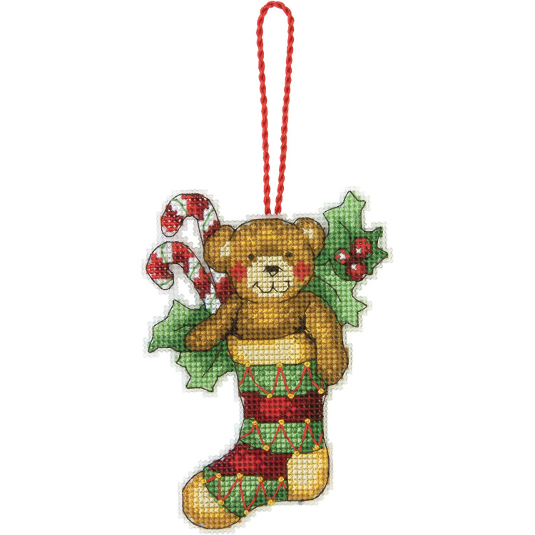 Bear Ornament D70-08894