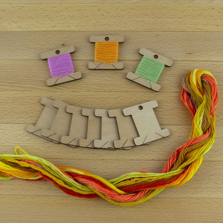 Spools, bobbins (pack of 20) BB-001-20