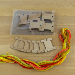 Spools, bobbins (pack of 20) BB-001-20