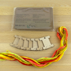 Spools, bobbins (pack of 20) BB-001-20