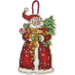 Weihnachtsmann-Ornament D70-08895