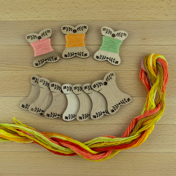 Ritės, ritės Pattern 1 (pakuotė po 20) BB-003-20