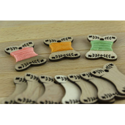 Ritės, ritės Pattern 1 (pakuotė po 20) BB-003-20