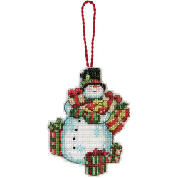 Sniego žmogaus ornamentas D70-08896