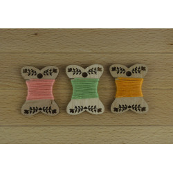 Ritės, ritės Pattern 1 (pakuotė po 20) BB-003-20