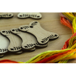 Spools, bobbins Pattern 1 (pack of 50) BB-003-50