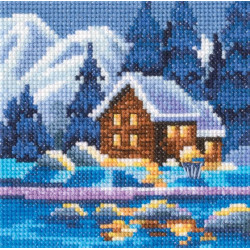 Kreuzstich-Set „Winterfarben“ RTOC367