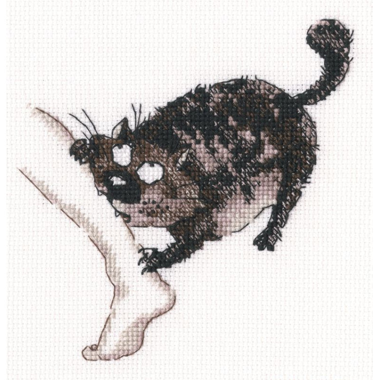 Cross-stitch kit RTOC368