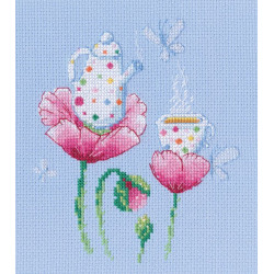 Cross-stitch kit RTOC371