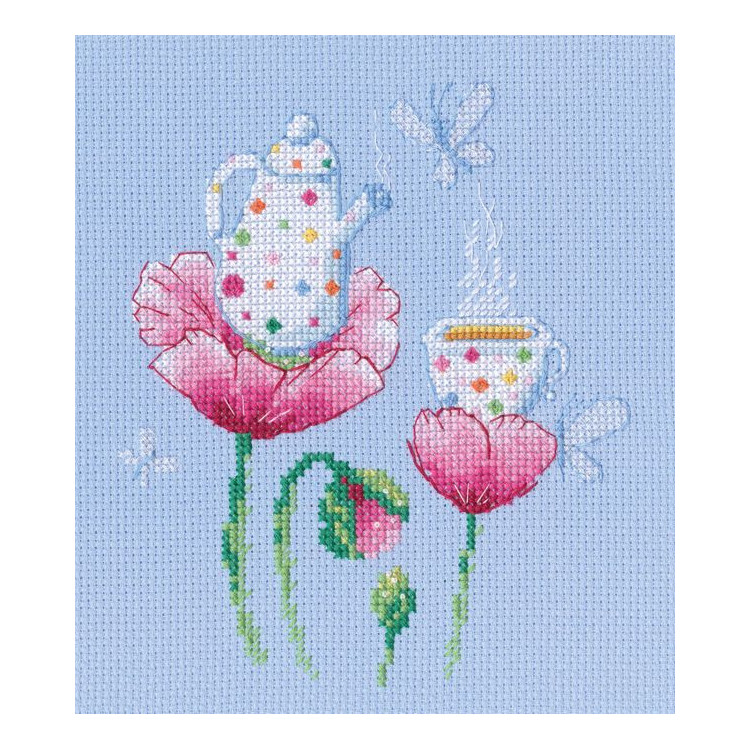 Cross-stitch kit RTOC371