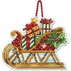 Schlittenornament D70-08914