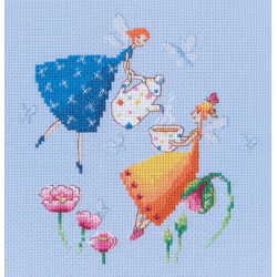 Cross-stitch kit RTOC372