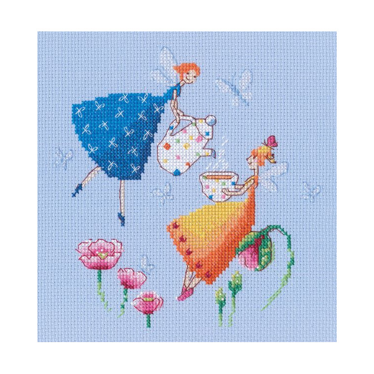 Cross-stitch kit RTOC372