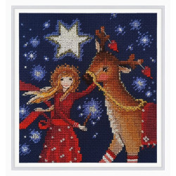 Cross-stitch kit RTOC374