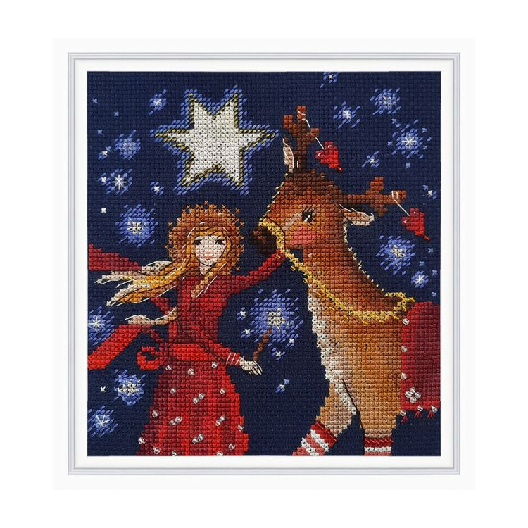 Cross-stitch kit RTOC374
