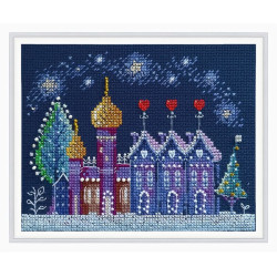 Набор для вышивания крестиком RTOC375