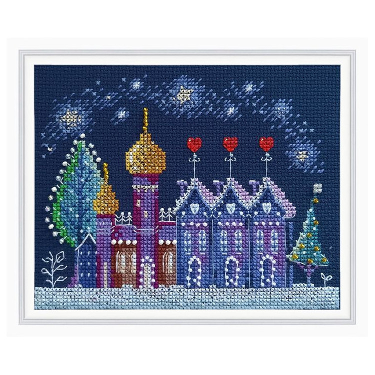 Cross-stitch kit RTOC375