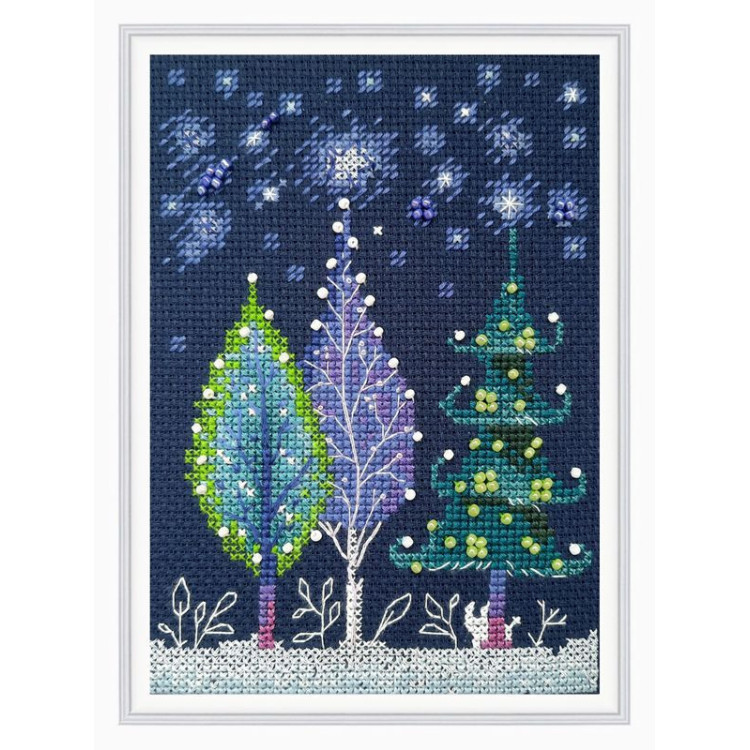 Cross-stitch kit RTOC376