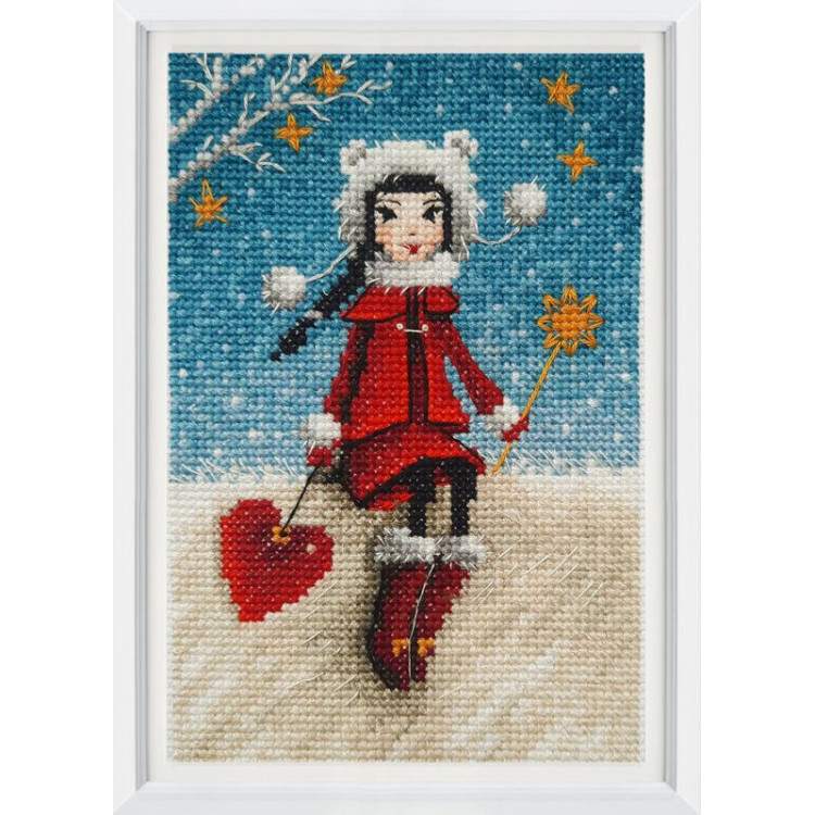 Cross-stitch kit RTOC378