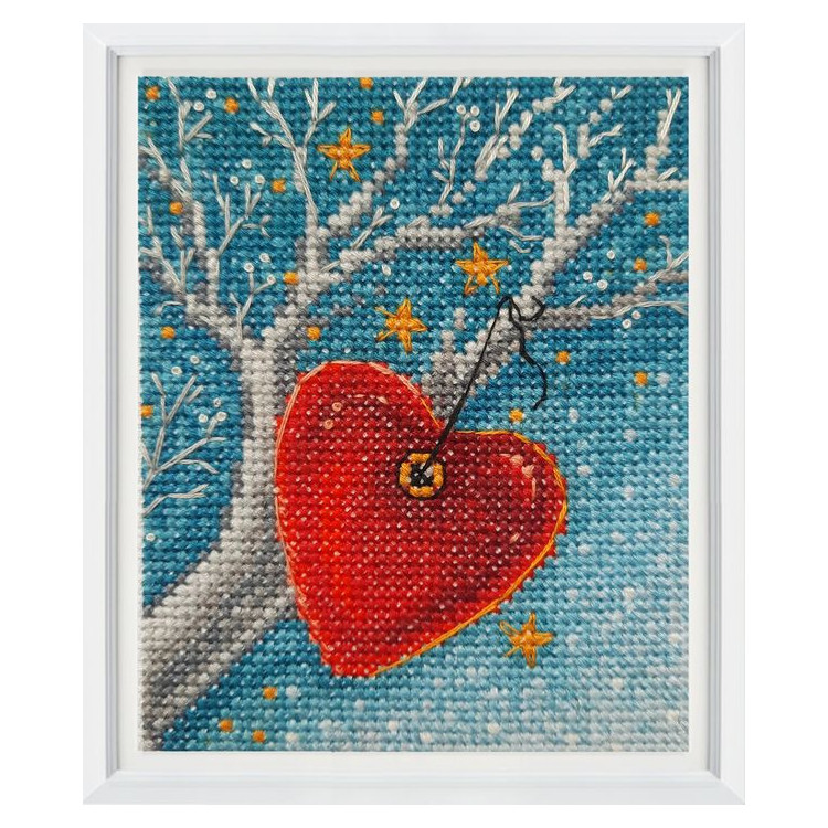 Cross-stitch kit RTOC380