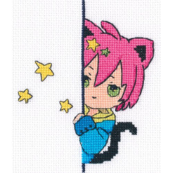 Cross-stitch kit RTOC402