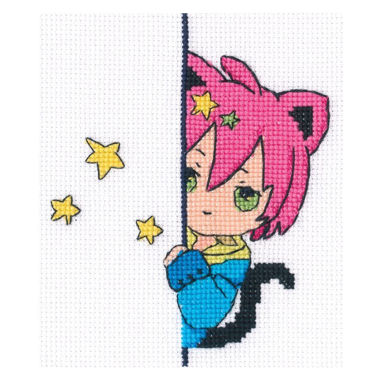 Cross-stitch kit RTOC402