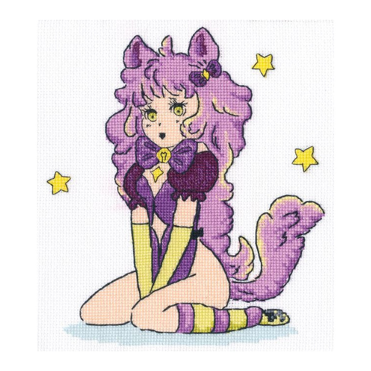 Cross-stitch kit RTOC403