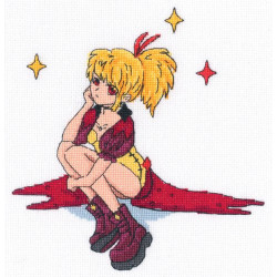 Cross-stitch kit RTOC404