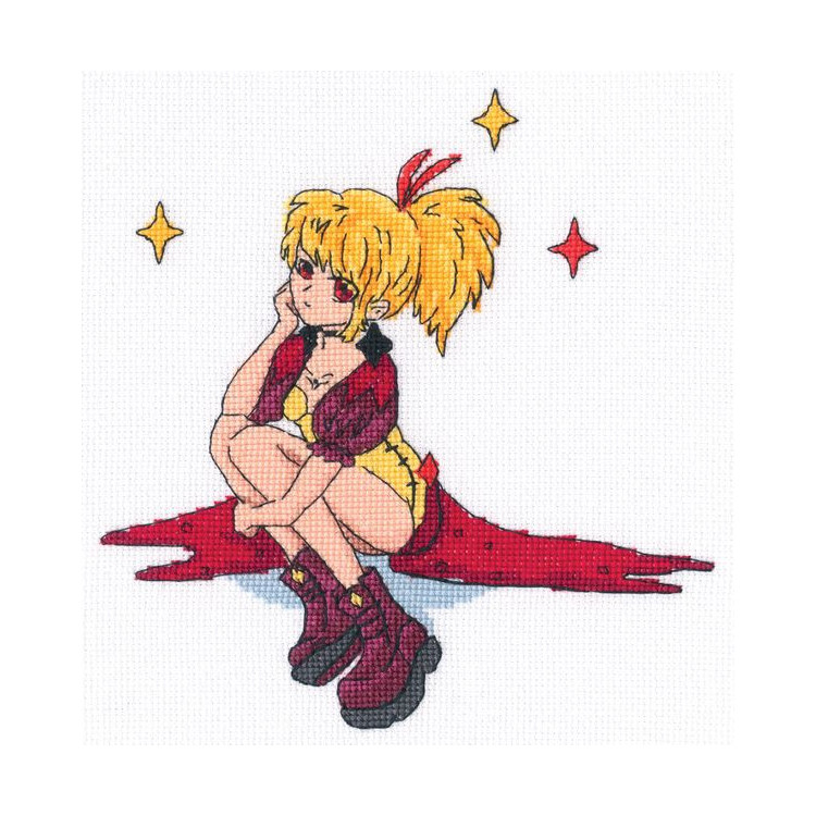 Cross-stitch kit RTOC404