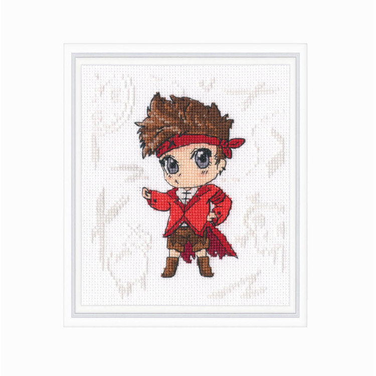 Cross-stitch kit RTOC406