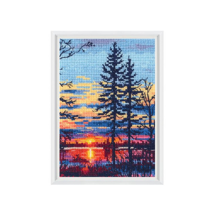 Cross-stitch kit RTOC420