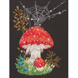 Cross-stitch kit RTOC437
