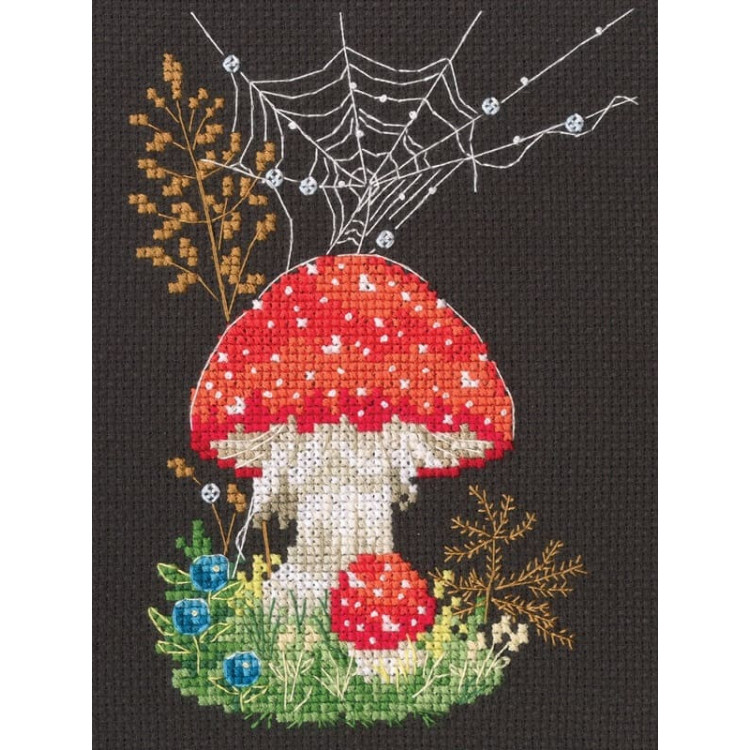 Cross-stitch kit RTOC437