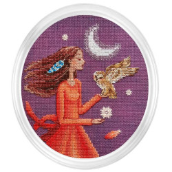 Kryželiu siuvinėjimo rinkinys RTOC70002