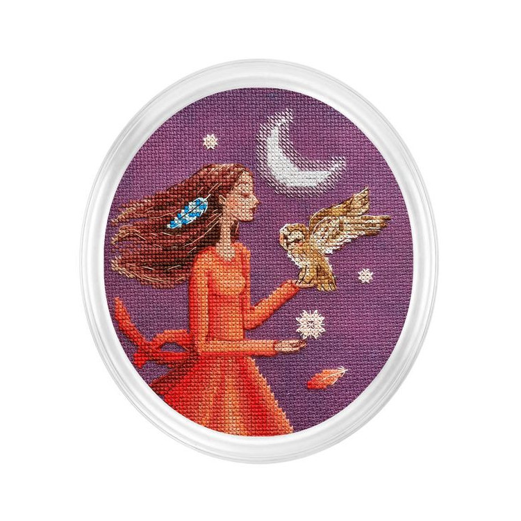 Cross-stitch kit RTOC70002
