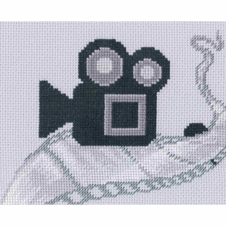 Cross-stitch kit RTOC438