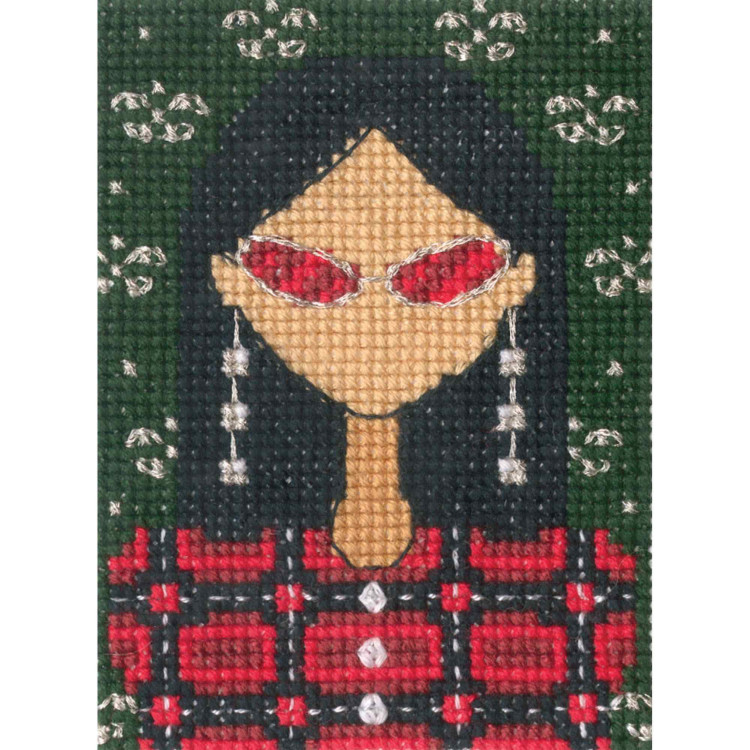 Kryželiu siuvinėjimo rinkinys RTOH010