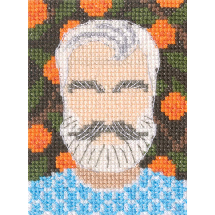 Siuvinėjimo kryželiu rinkinys RTOH012