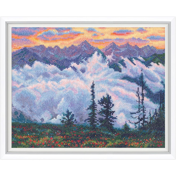 Cross-stitch kit RTOM1018