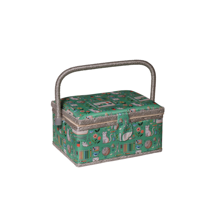 Nähkorb 24,5 x 18 x 13cm RTO13400-2