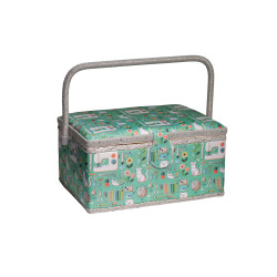 Швейная корзина 30,5 x 23 x 16 см RTO13404-2